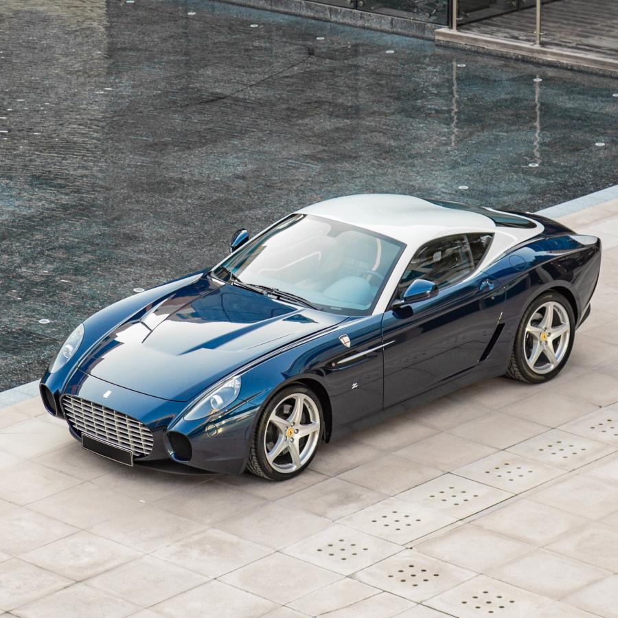  Ferrari 599 GTZ Nibbio Zagato (149428) 2017 года  (фото 23 из 28)